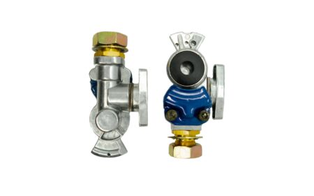 MANITA CON LLAVE TIPO RECTA AZUL  PP-441005 ACP