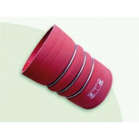 MANGUERA TURBO  4 X 6  ROJO ( 3 ARILLOS )  PWR PRO