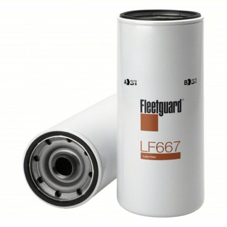 LF667 FILTRO DE ACEITE PARA CATERPILLAR (B-76) FLEETGUARD 1 1/8-1