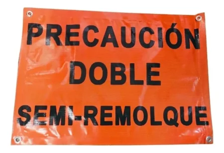 LONA DOBLE REMOLQUE 70 X 90 CM