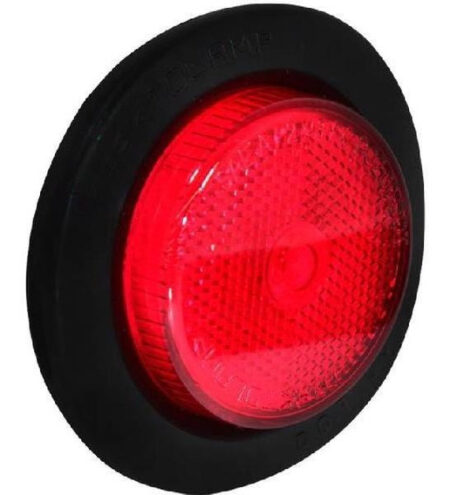 2241R     LAMPARA SELLADA ROJA CON TERMINAL    2  PULG