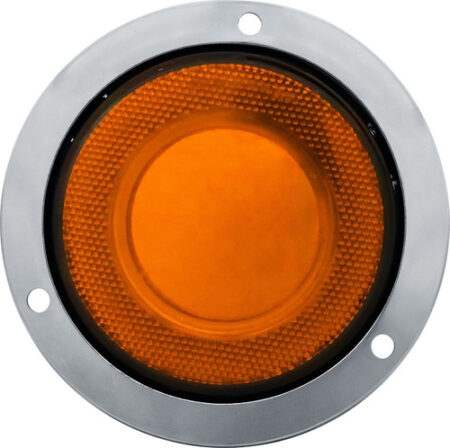 8002A     LAMPARA C/10 LED C/ARILLO GIR. 4 PULG. AMBAR