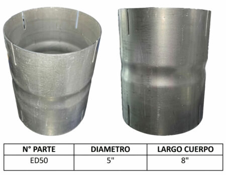ED 50 ENSAMBLE DOBLE 5" ALUMINIZADO
