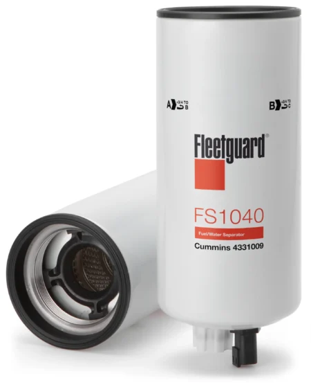 FS1040 FILTRO SEPARADOR FLEETGUARD M85X2-7H INT