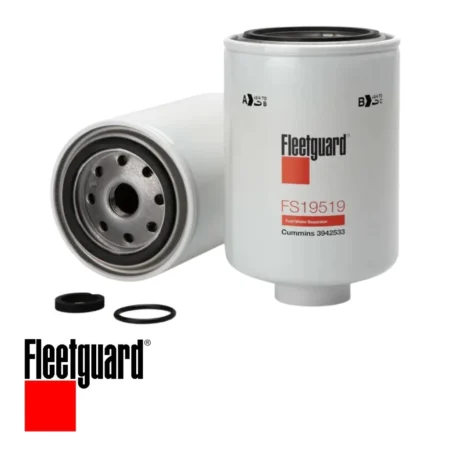 FS19519 FILTRO SEPARADOR COMB FLEETGUARD M20X1.5-6H INT