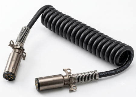 CABLE 7 LINEAS NEGRO  15FT  244621  A C P