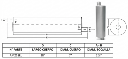 AM 202 LL       SIL. CAMION