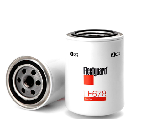 LF678 FILTRO DE ACEITE FLEETGUARD 1 3/16 UNS-2B