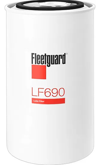 LF690 FILTRO DE ACEITE (P-557207) (GP66) FLEETGUARD 1 -12 UNF-2B
