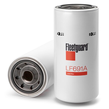 LF691A FILTRO DE ACEITE PARA CARTERPILLAR FLEETGUARD 1 1/2-16