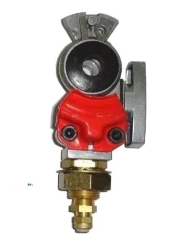 MANITA C/LLAVE Y NIPLE BAST.ROJA  ACP308 (DP12308)