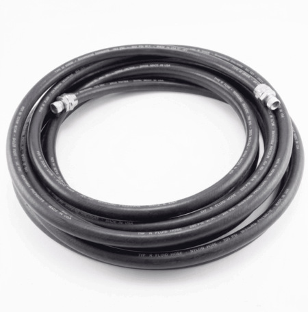 MANGUERA  1/4  NEGRA   PP-1/4-250