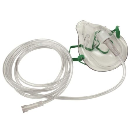MASCARILLA DE OXIGENO SIMPLE P/ADULTO 4559