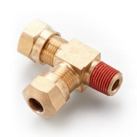 PP-90471-0404R  TE MACHO AL LADO  1/4 X 1/4 CONEX. RAPIDA