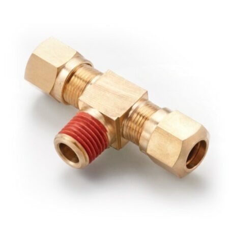 PP-90472-0404R  TE MACHO AL CENTRO 1/4 X 1/4 CONEX. RAPIDA