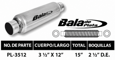 PR-2512 SIL.DEP. BALA RESONETOIR 12 EN 2.5