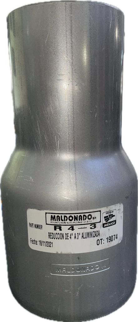 R4-3   REDUCCION ALUMINIZADA DE 4"A 3"
