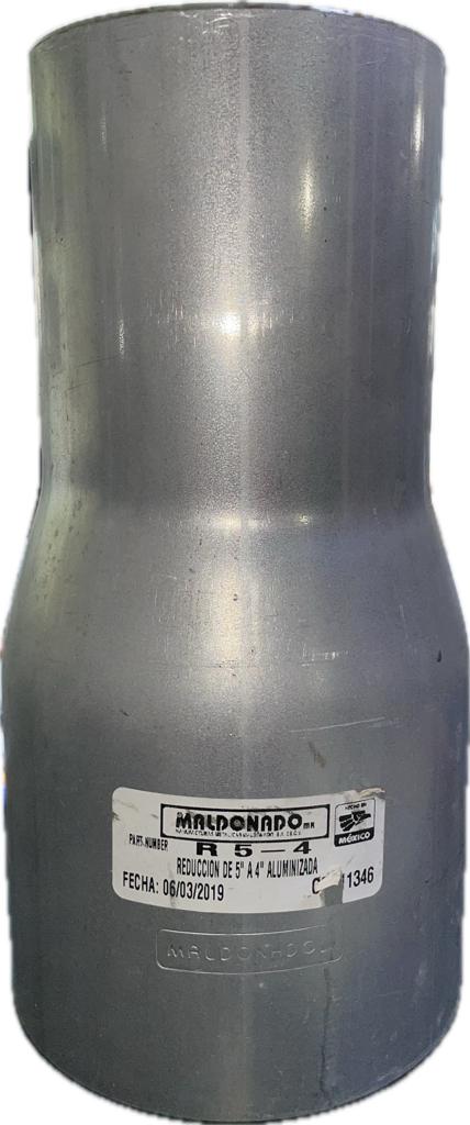 R5-4  REDUCCION ALUMINIZADA DE 5"A 4"