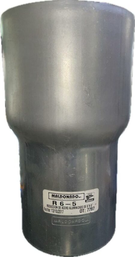 R6-5              REDUCCION ALUMINIZADA DE 6"A 5"