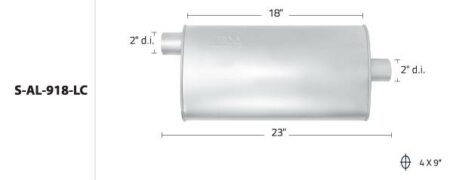 S-918 LC  SIL.UNIV.OVAL.18  6 Y 8 CIL.