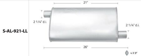 S-921 LL  SIL.UNIV.OVAL.21  8 CIL.