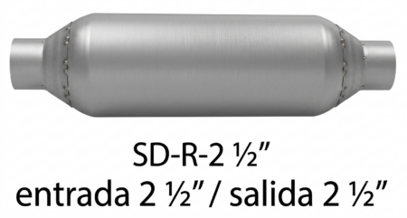 SD-R-2 1/2 SIL.DEP. ROCKET AIR-FLOW-R 2 1/2
