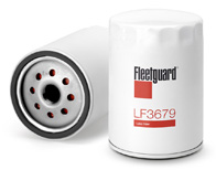LF3679 FILTRO DE ACEITE FLEETGUARD 1 3/16-16 UNS-2B