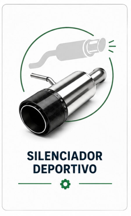 Silenciador Deportivo