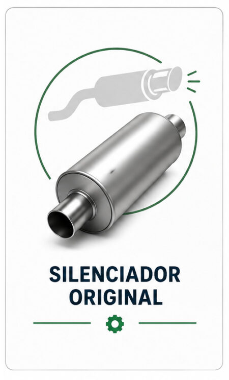 Silenciador Original