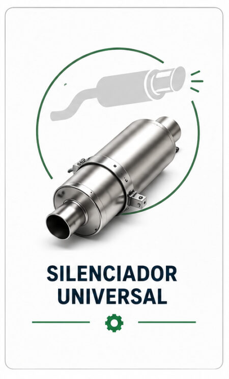 Silenciador Universal