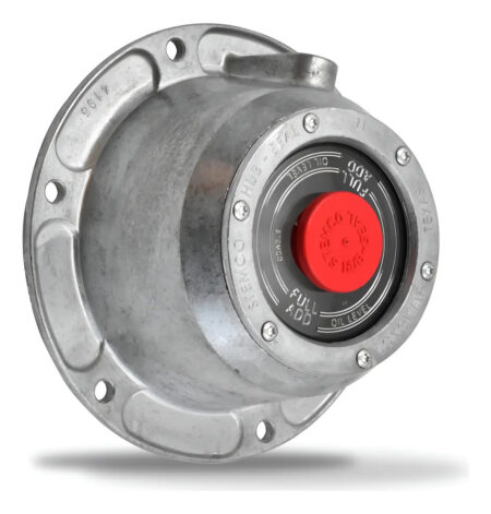 TAPA DE ALUMINIO DE 6 BARRENOS PROPAR 4195   (5 1/2)    ACP