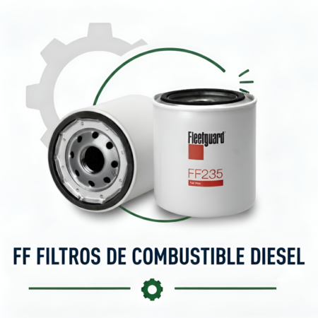 FF Filtro de combustible (Diesel)