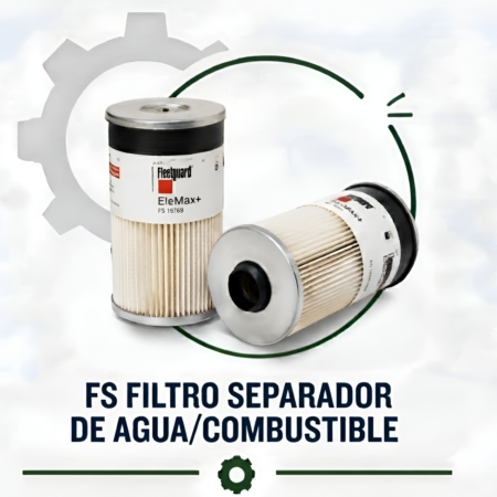 FS filtro separador Agua/Combustible