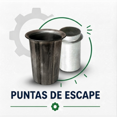 Puntas de escape