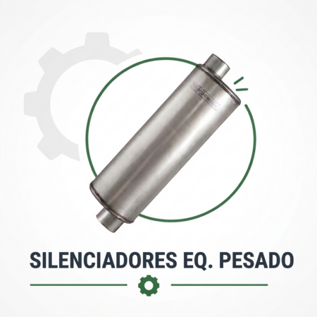 Silenciadores Eq. Pesado