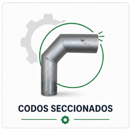Codos seccionados