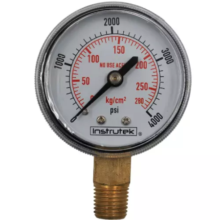 00612  MANOMETRO 2  DE  0 A 280 KG/CM2   ALTA OXIG