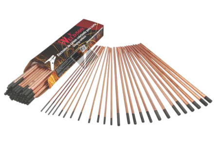 CARBON COBRIZADO 3/8    (50 PZS.) CJA. COD.5005