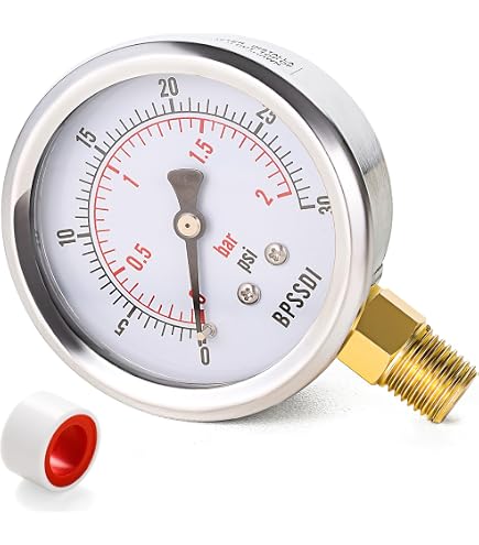MANOMETRO 2 DE  0 A 2   KG/CM2   BAJA GAS