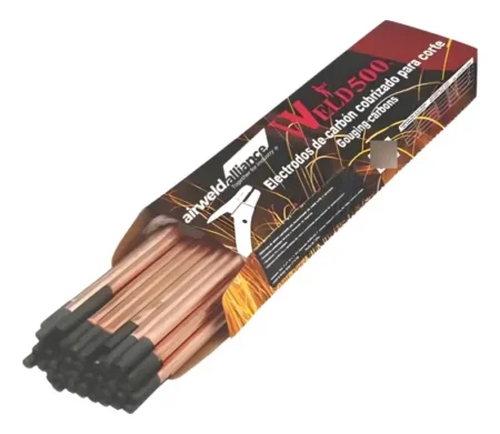 CARBON COBRIZADO 3/16   (50 PZ ) CJA.  COD.5006